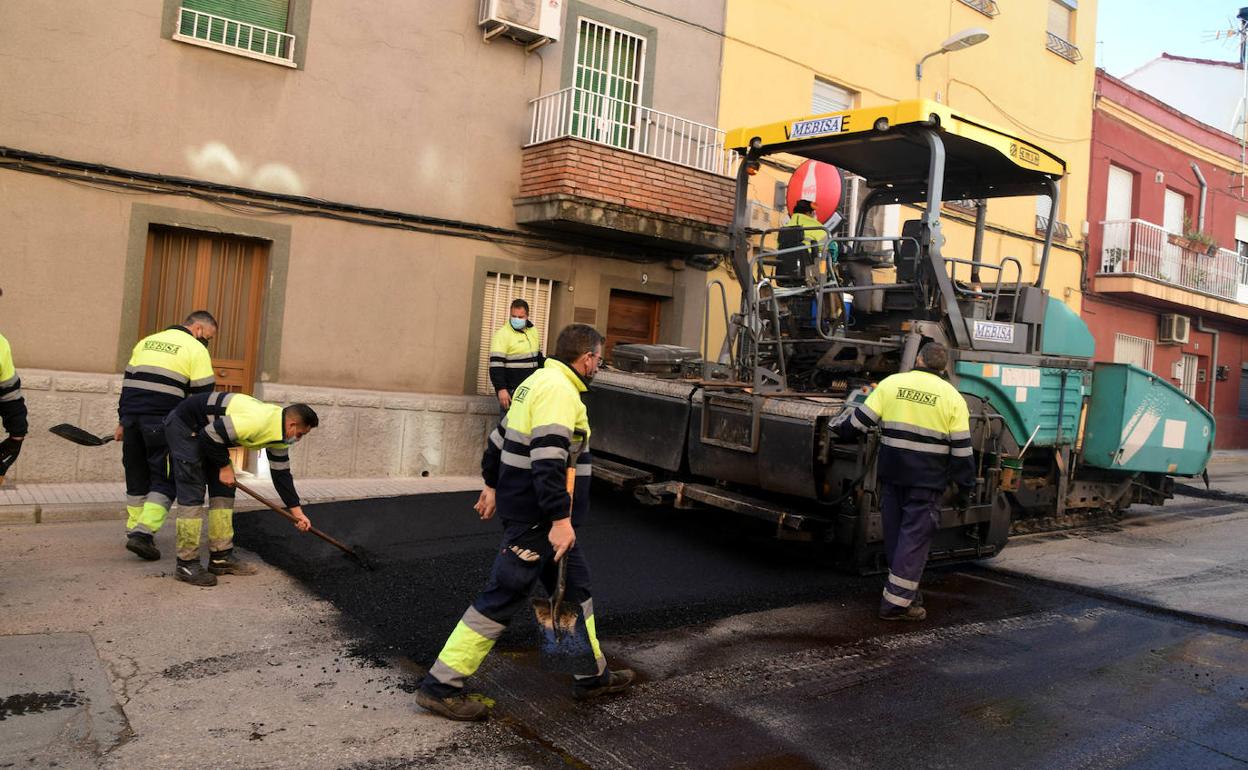 El Plan De Asfaltado De Este A O Prev Actuar En Una Decena De Calles